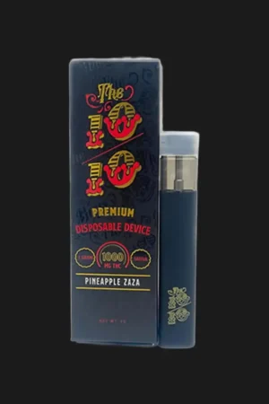 The 10/10 Boys Disposable THC Vape – Pineapple Zaza (Indica)