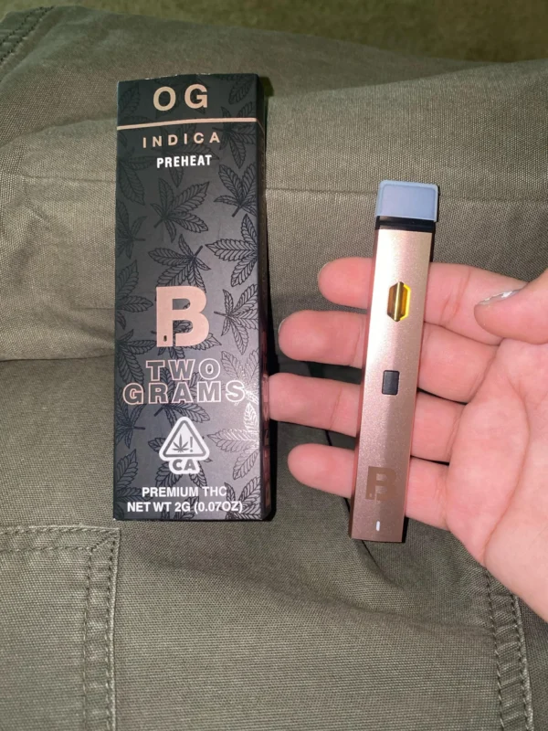 Blinker 2G Disposable OG INDICA