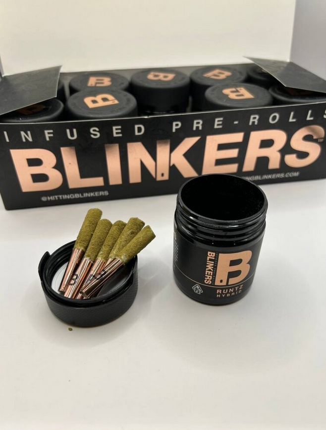 Blinker 2.5g pre rolls