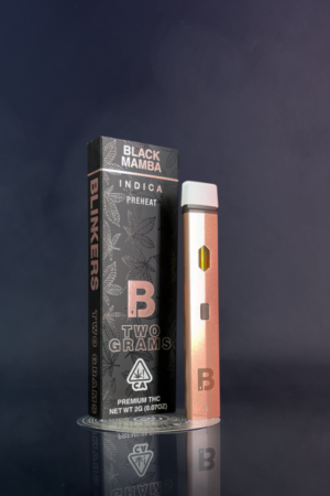 BLINKERS 2G PREMIUM DISPOSABLE VAPE – BLACK MAMBA