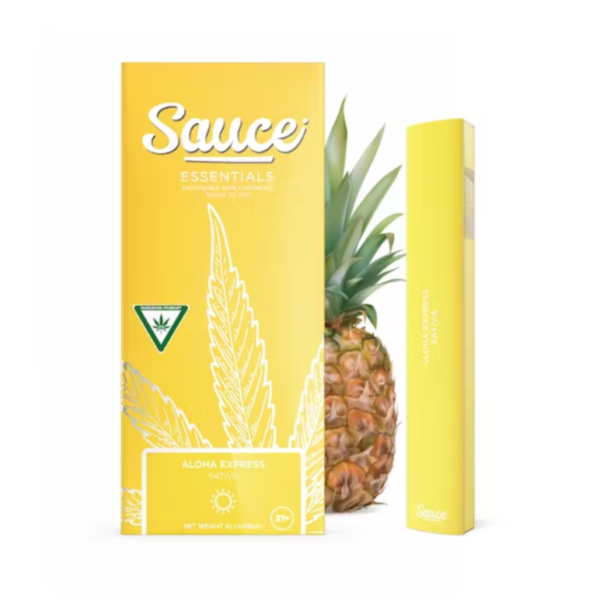 Sauce Bar Aloha Express – 1G Disposable Vape (Sativa)